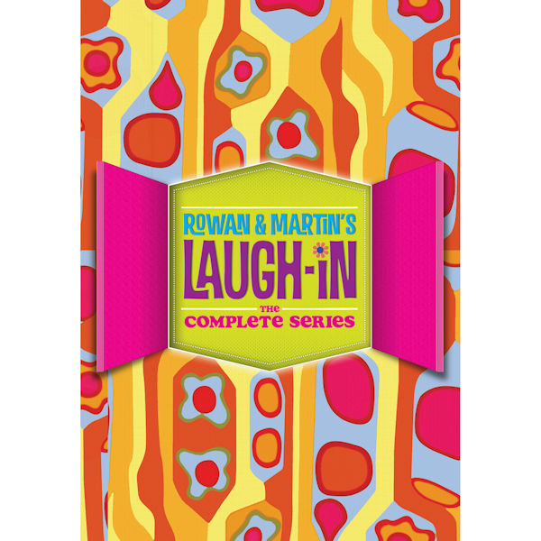 Rowan & Martin's Laugh-In: The Complete Series DVD