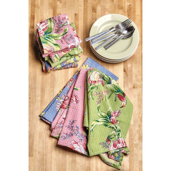 Product image for Spring Bouquet Tea Towels Bundles - 3 Tea Towels