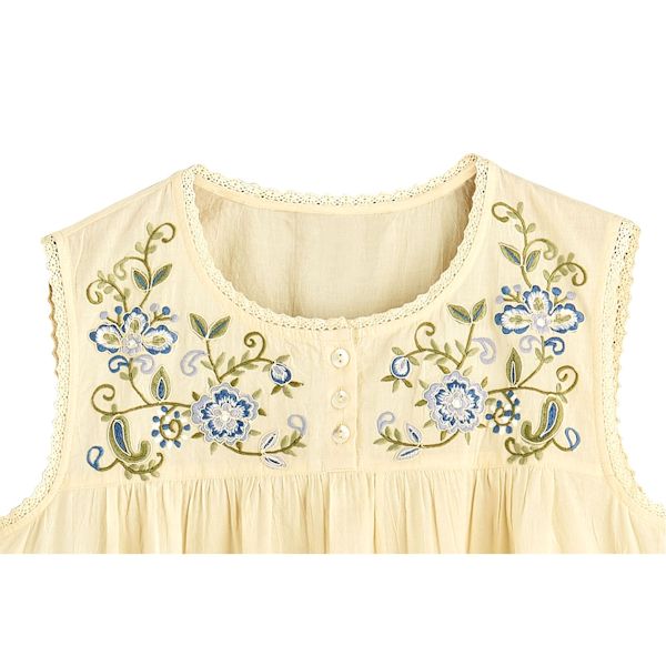 Abbey Embroidered Nightgown