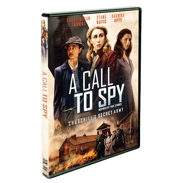 Product image for A Call to Spy DVD & Blu-ray