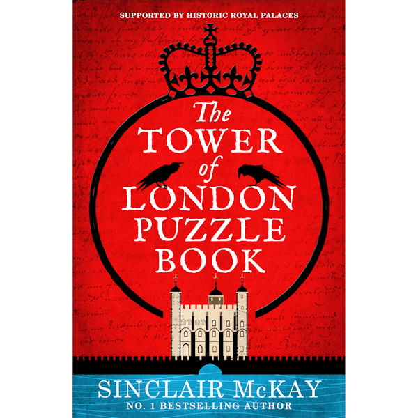 Product image for Tower of London Paperback Puzzle Book