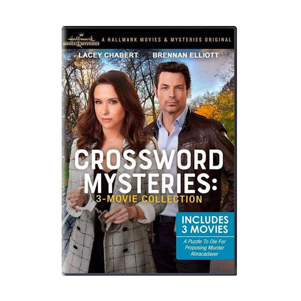 Crossword Mysteries: 3-Movie Collection DVD