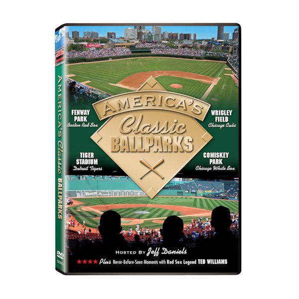 America's Classic Ballparks DVD
