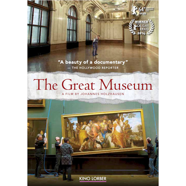 The Great Museum DVD