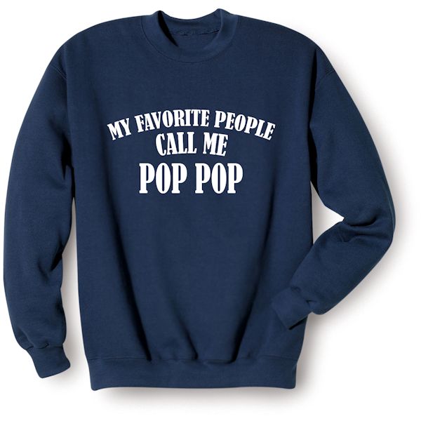 Product image for Personalized My Favorite People T-Shirt or Sweatshirt