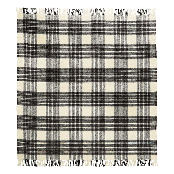 Wool Tartan Blanket