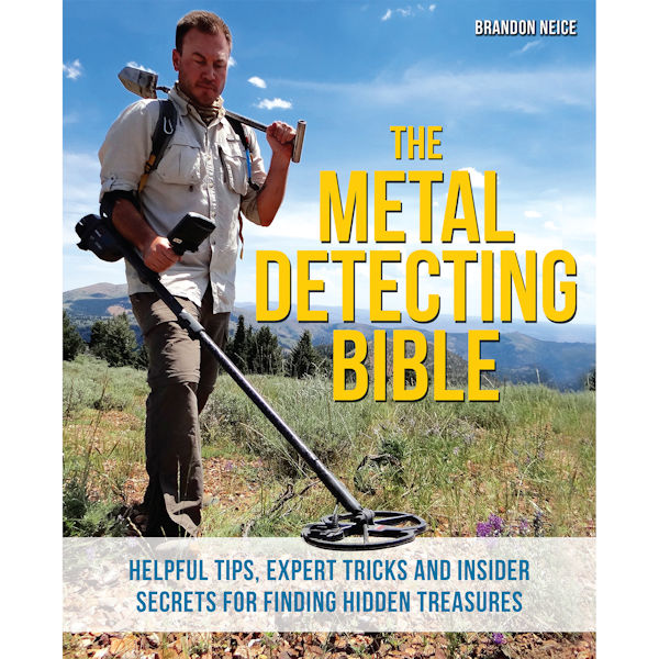 Product image for The Metal Detecting Bible Paperback Book