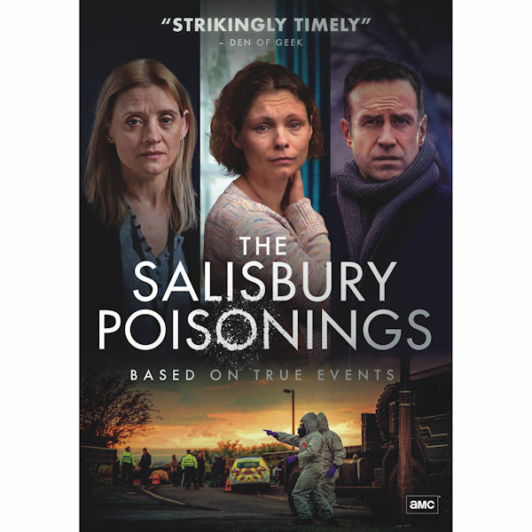 Product image for The Salisbury Poisonings DVD