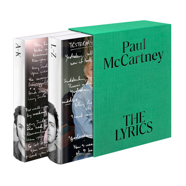 Product image for Paul McCartney: The Lyrics Hardcover Book Set