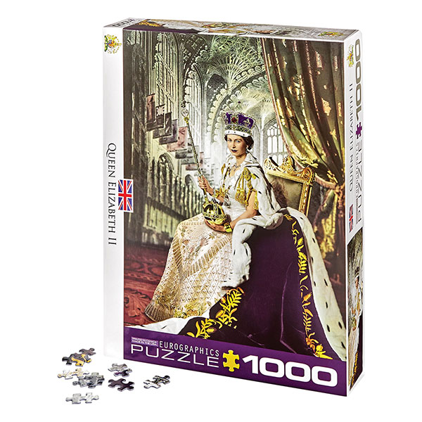 Product image for Queen Elizabeth II Jigsaw Puzzle