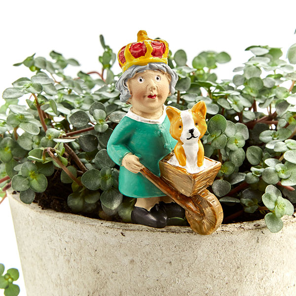 Product image for Queen Elizabeth II Plant Markers Set
