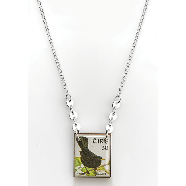 Product image for Vintage Postage Stamp Necklaces