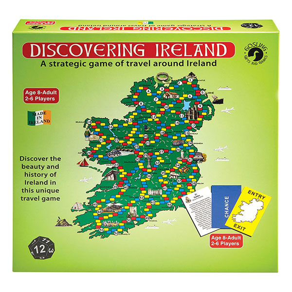 Product image for Discovering Ireland Game