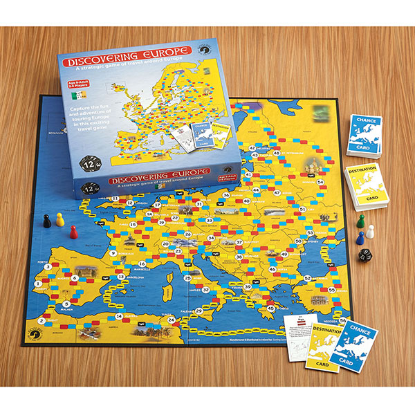 Product image for Discovering Europe Game