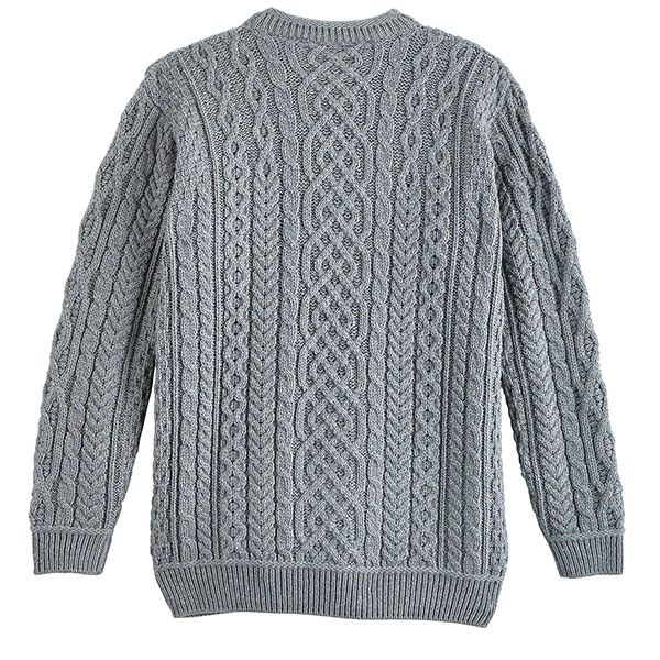 Men's Aran Fisherman Sweater