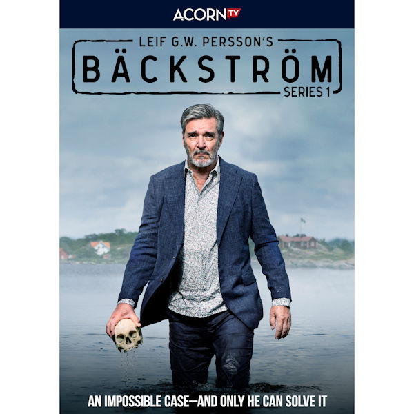 Product image for Backstrom, Series 1 DVD