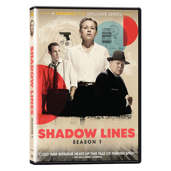 Product image for Shadow Lines, Season 1 DVD