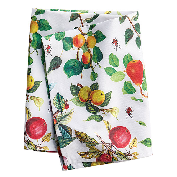 Royal Horticultural Society Fruit Tea Towel