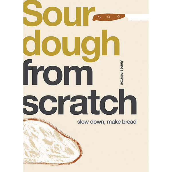 Product image for Sourdough from Scratch Book