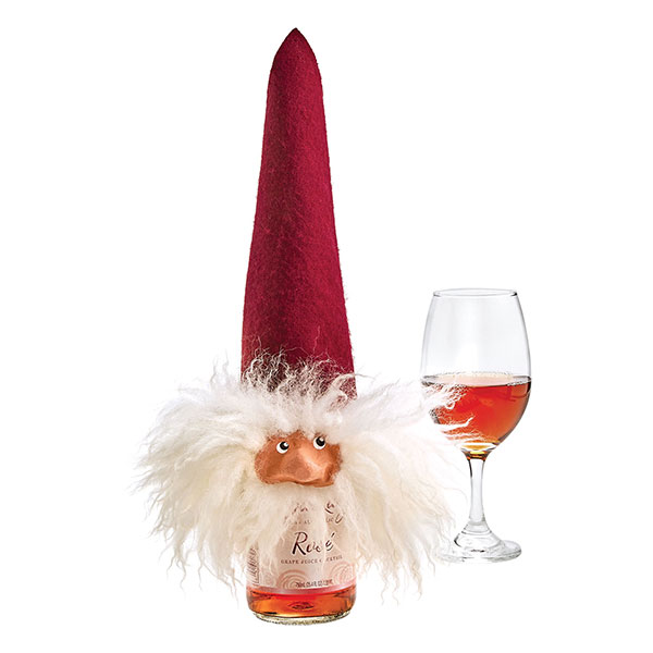 Product image for Gnome Wine Bottle Cover
