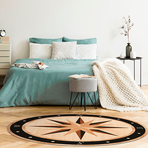 Product image for Compass Rose Floor Mat