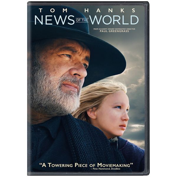 News of the World DVD