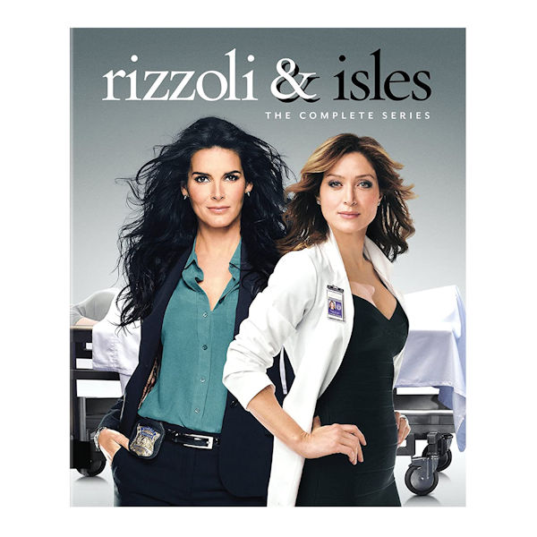 Rizzoli and Isles: The Complete Collection DVD