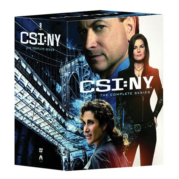 Product image for CSI The Complete Collection DVD