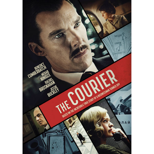 The Courier DVD