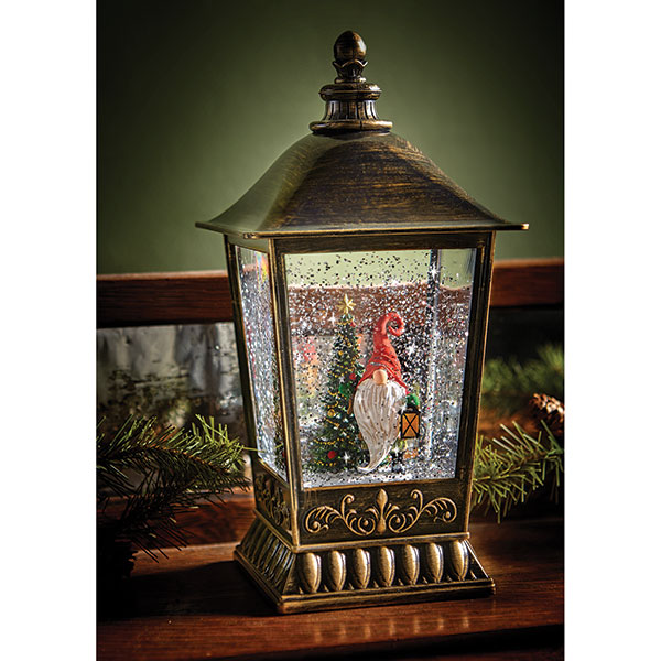 Product image for Gnome Snow Globe Lantern