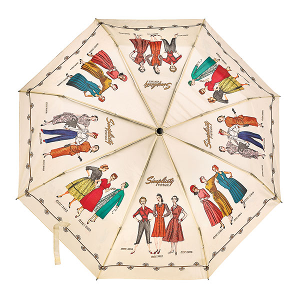 Product image for Simplicity Travel Umbrella