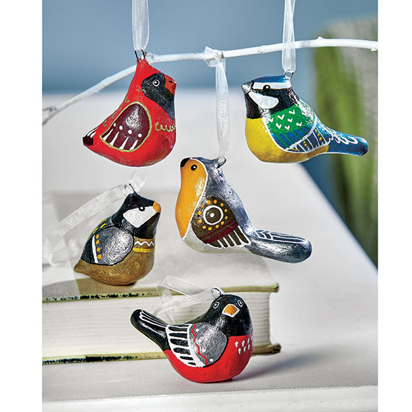 Product image for Ukrainian Bird Ornaments