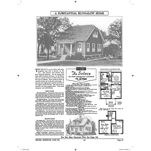 Product image for Small Houses of the Twenties, 1926 Edition