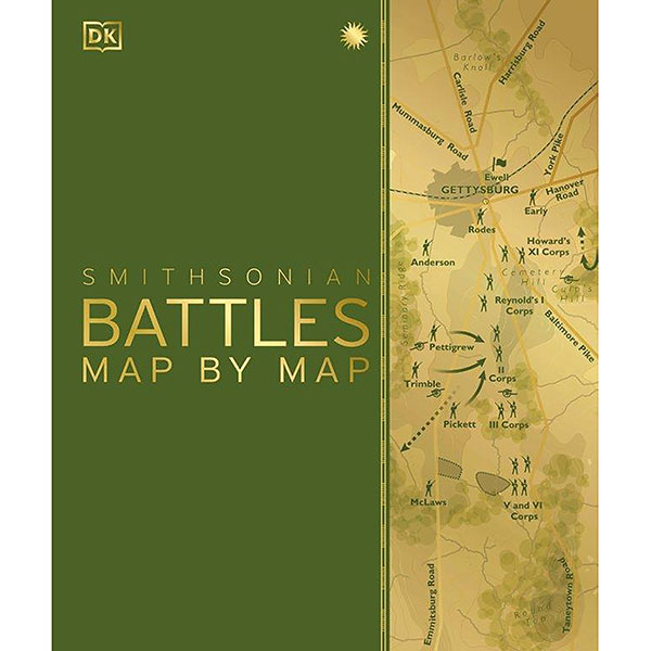 Product image for Smithsonian Battles Map by Map