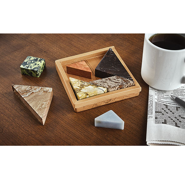 Product image for Semiprecious Geometric Puzzle