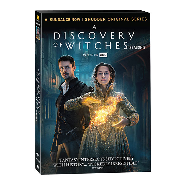 Product image for A Discovery of Witches Season 2 DVD & Blu-ray
