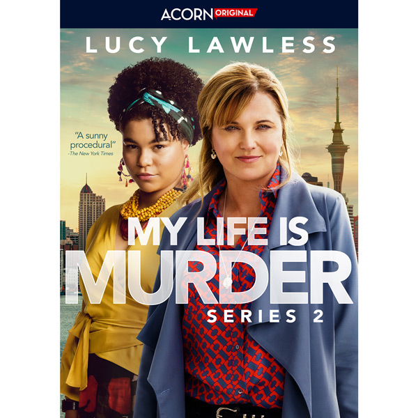 My Life Is Murder Season 2 DVD and Blu-ray