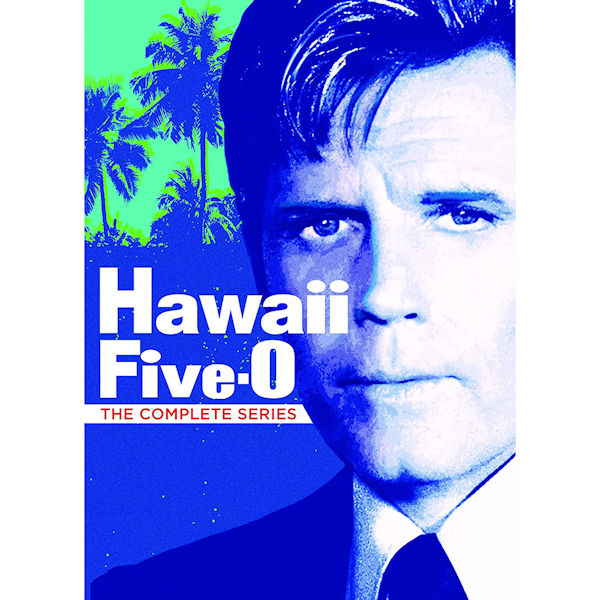 Hawaii Five-O: The Complete Series DVD