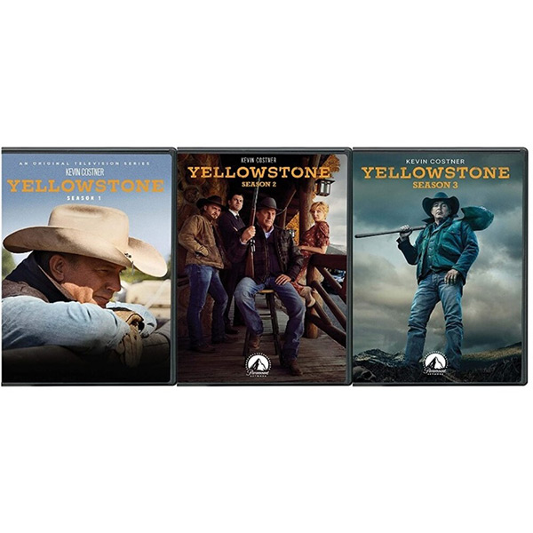 Product image for Yellowstone Seasons 1-3 DVD Set
