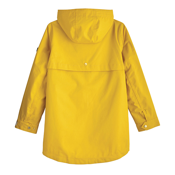 Yellow Coast Rain Jacket (As Seen on Keeping Faith)