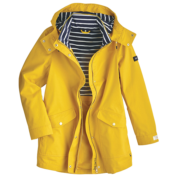Product image for Yellow Coast Rain Jacket (As Seen on Keeping Faith)