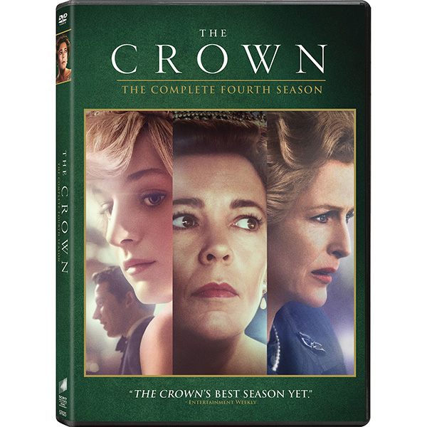 Product image for The Crown Season 4 DVD & Blu-ray