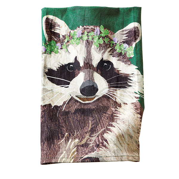 Woodland Animal Tea Towels