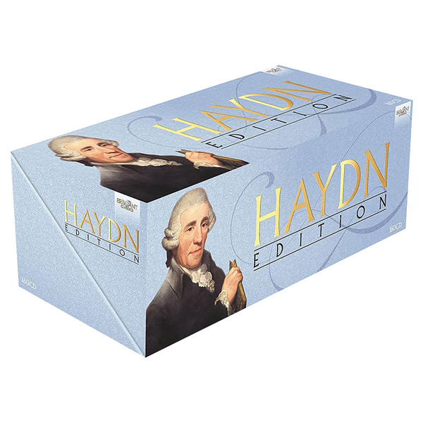 Product image for Haydn Edition - 160 CD Box Set
