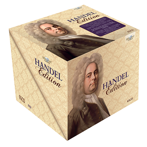 Product image for The Handel Edition