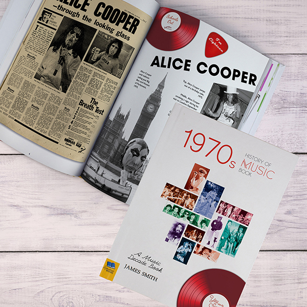 Product image for Personalized History of Music Books