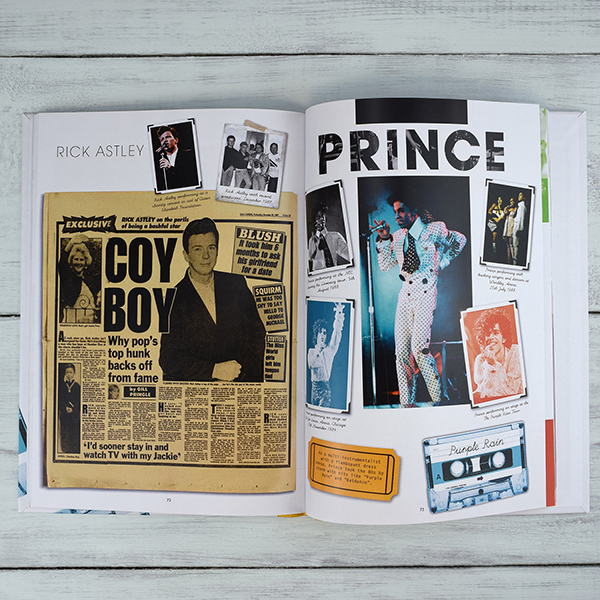 Product image for Personalized History of Music Books