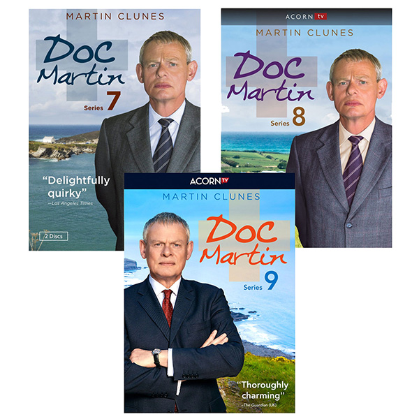 Product image for Doc Martin: Series 7-9 DVD Set
