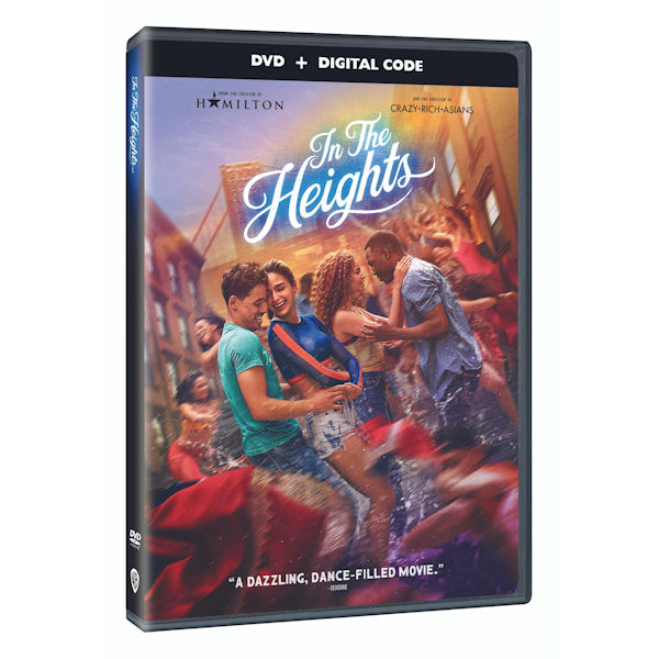 In The Heights DVD & Blu-ray