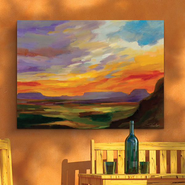 Product image for Sonoran Sunset Indoor/Outdoor Wall Art